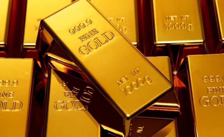 El oro empieza a recuperar su brillo: logra primer avance mensual desde febrero