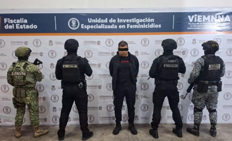 Capturan en Jalisco al coautor material del feminicidio de la influencer Valeria Márquez