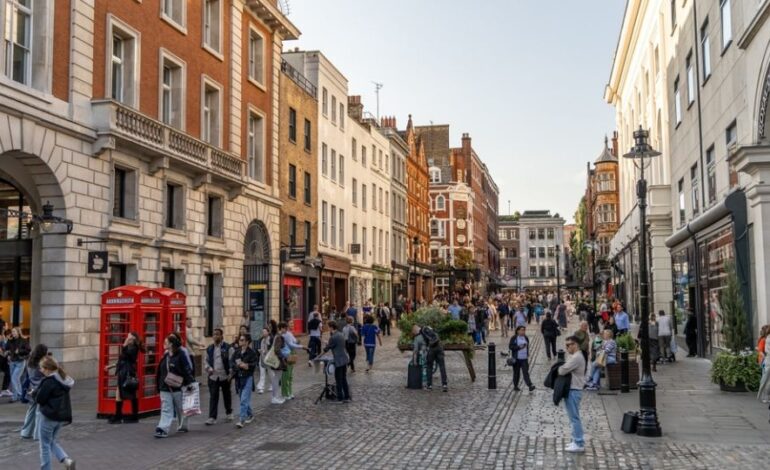 Ataque en Londres: cuatro personas resultan heridas tras apuñalamiento en Covent Garden