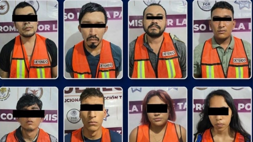 Golpe a la violencia en Tabasco: detienen a ocho por quema de tiendas y vehículos