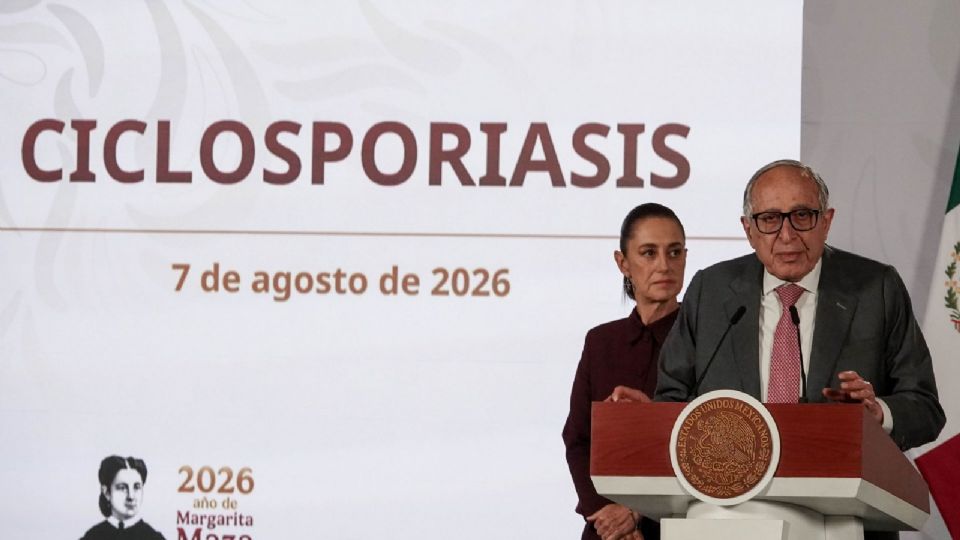 Salud descarta brote de ciclosporiasis en México