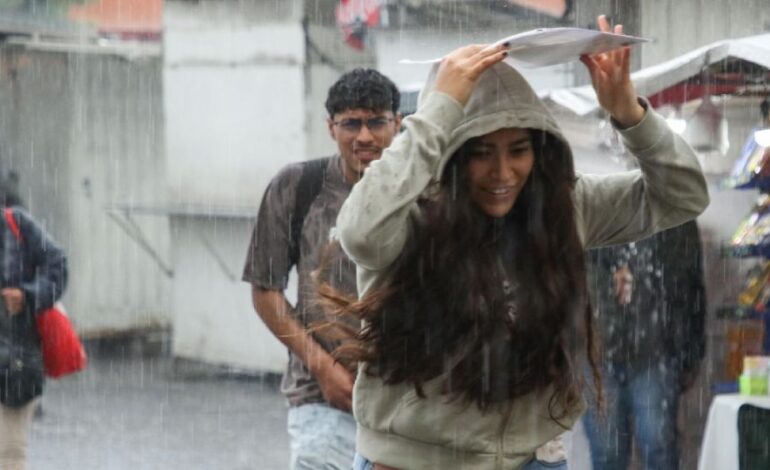 Se esperan lluvias en gran parte del país y temperaturas que podrían superar los 45 grados en el norte