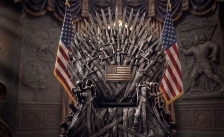 Trump conquista el Trono de Hierro: la IA convierte el Despacho Oval en escenario de “House of the Dragon”
