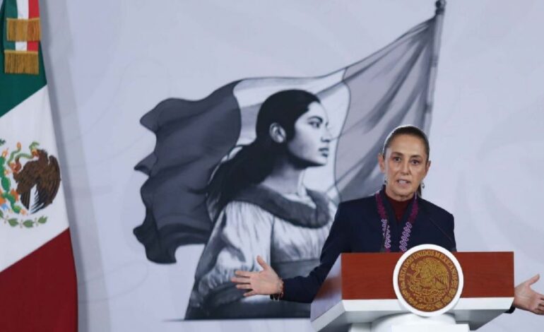 México tiene la ayuda lista, pero espera el llamado de Colombia: Sheinbaum