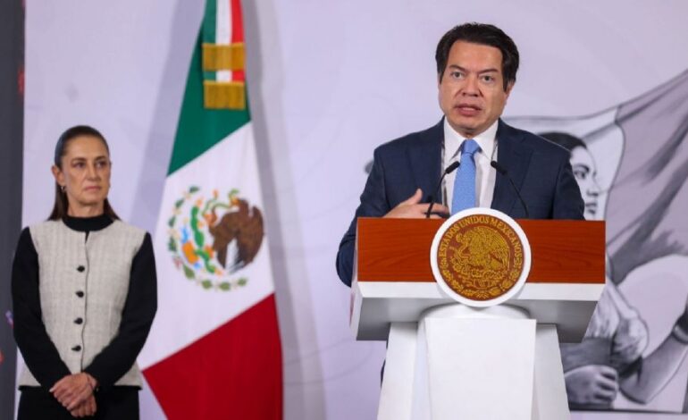 Mario Delgado, bajo la lupa del INE por presunta promoción de Sheinbaum con programas sociales