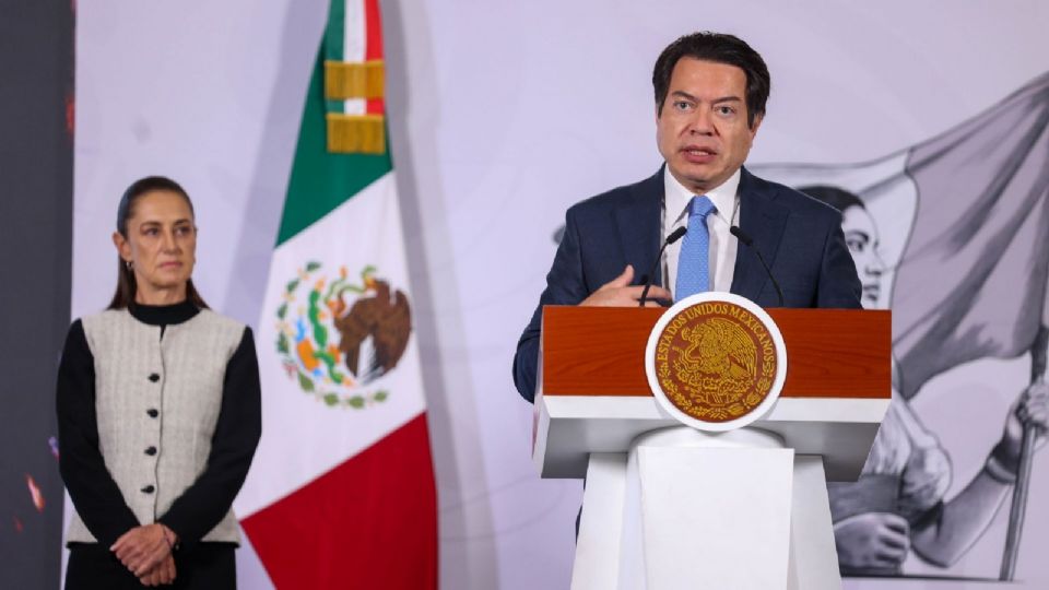 Mario Delgado, bajo la lupa del INE por presunta promoción de Sheinbaum con programas sociales