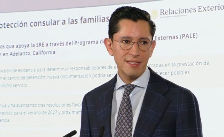 EU ha respondido sólo a cuatro de las 20 denuncias de México por la muerte de migrantes: SRE