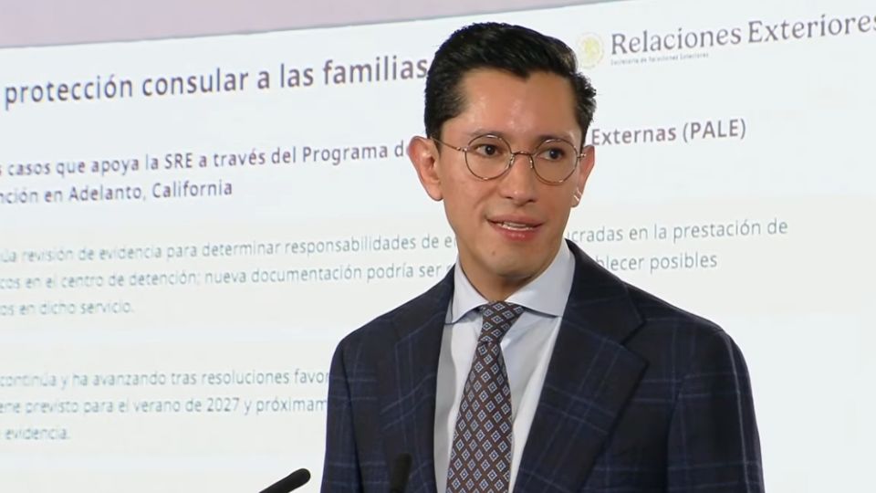 EU ha respondido sólo a cuatro de las 20 denuncias de México por la muerte de migrantes: SRE