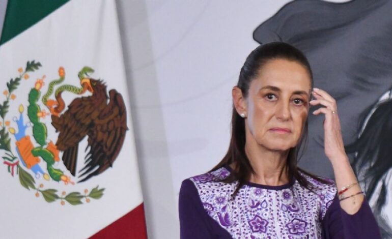 Sheinbaum asegura que EU no ha informado a México sobre una investigación contra Marina del Pilar Ávila