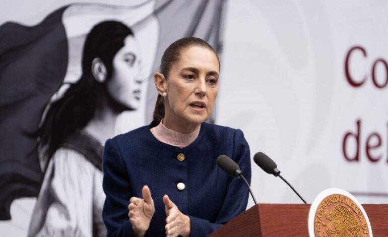 “No tendríamos por qué intervenir”: Sheinbaum marca distancia ante votación sobre Nicaragua