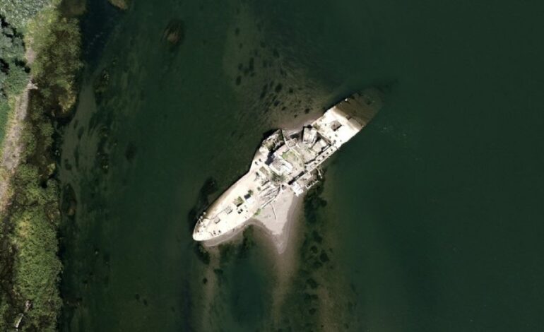 «El Titanic del Sava»: barco histórico emerge en Serbia mientras el calor y la falta de lluvia secan los ríos de Europa