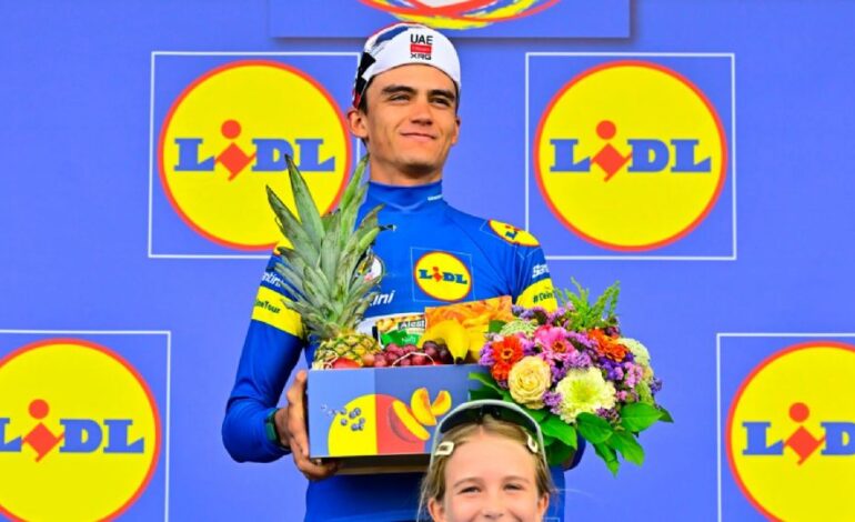 Isaac del Toro regala otra ‘faena’: asalta el liderato en la penúltima etapa y apunta a coronarse en la Vuelta a Alemania