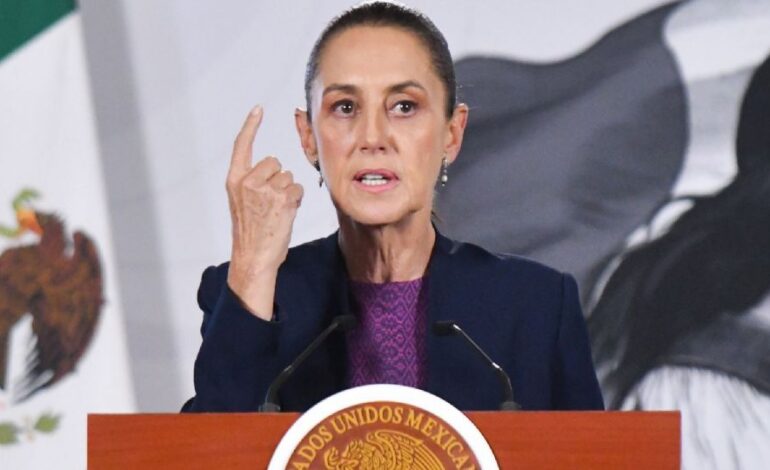 Sin reunión próxima con Trump: Sheinbaum condiciona encuentro a un acuerdo entre México y EU