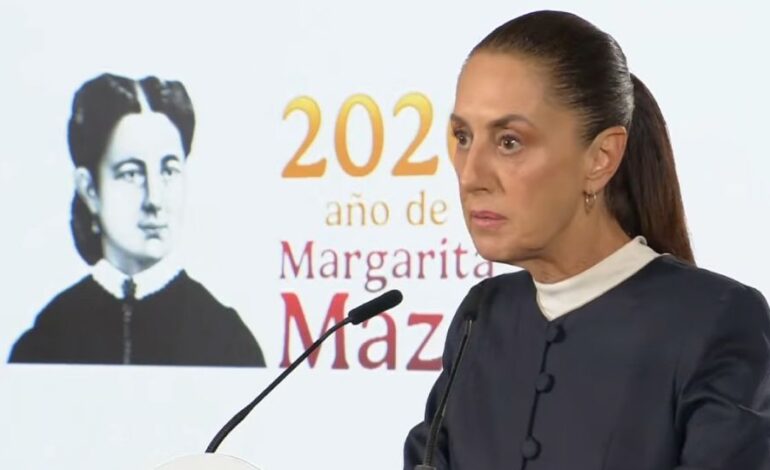 Sheinbaum evita pronunciarse sobre la salida de Enrique Inzunza de Morena en el Senado