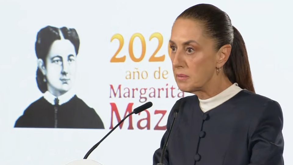 Sheinbaum evita pronunciarse sobre la salida de Enrique Inzunza de Morena en el Senado
