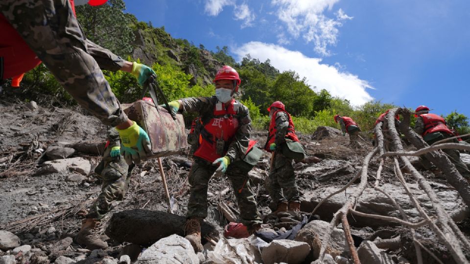 Tragedia en Nepal: suben a 538 los muertos por la riada y hay casi mil desaparecidos
