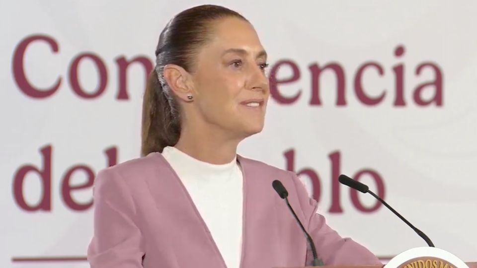 Sheinbaum revira a las acusaciones de “narcogobierno”: “Mejor hablemos de García Luna”