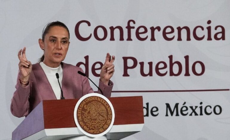 Congreso recibe la iniciativa de Sheinbaum para prohibir que políticos con doble nacionalidad aspiren a la presidencia o una gubernatura