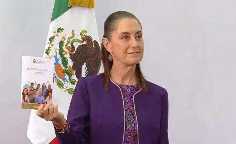 Violencia queda fuera de la mañanera: Sheinbaum enfoca su conferencia en el regreso a clases