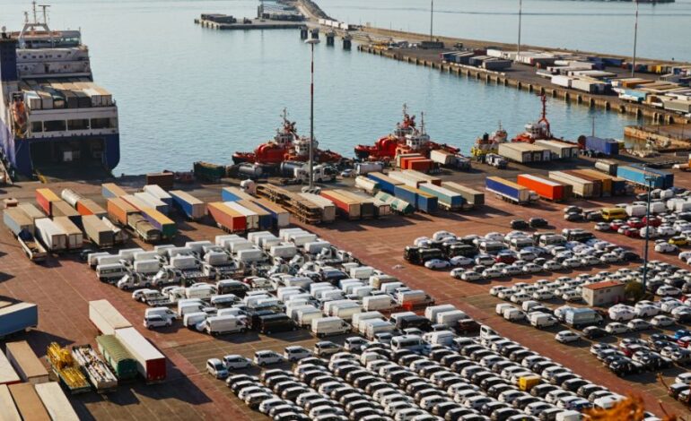 México cierra julio con déficit comercial de 847.5 millones de dólares