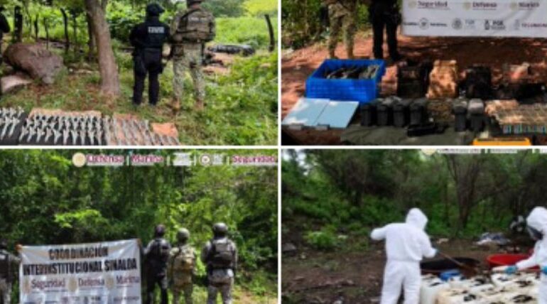 fuerzas federales asestan golpe al narcotrafico en tres municipios de sinaloa gabinete de seguridad 13 1000x428