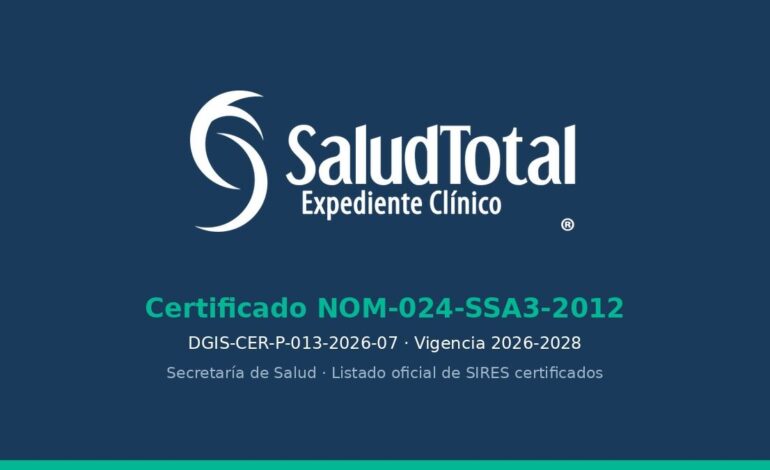 nom024 certificado