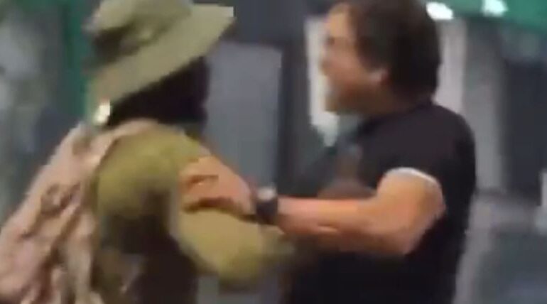 Hombres protagonizan encontronazo en metro de Monterrey por presunto racismo