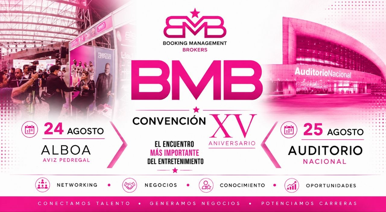 Donde nacen los grandes espectáculos: Convención BMB celebra su XV Aniversario