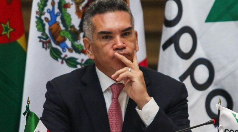 Impulsa Morena desafuero contra ‘Alito’ Moreno por presunta traición a la patria