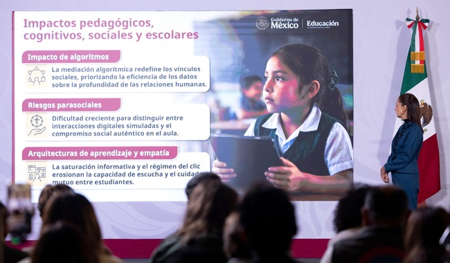 Redes sociales bajo la lupa: Sheinbaum plantea regular su uso excesivo y sus efectos