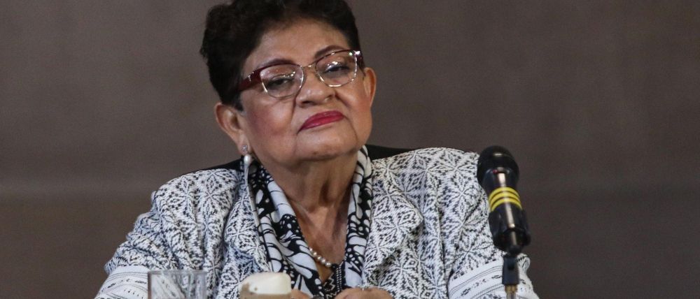 La ANAD defiende a Ernestina Godoy Ramos ante ‘campaña de desprestigio’