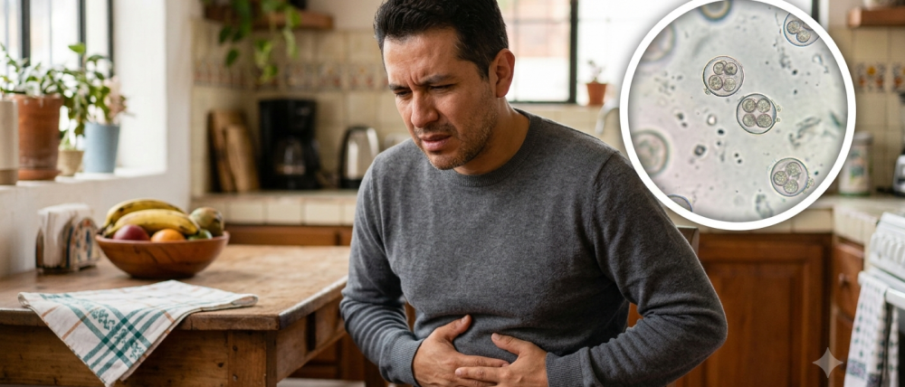 Descarta Salud brote de ciclosporiasis; mantiene vigilancia de 33 casos en 13 estados