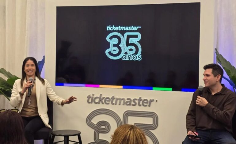 Ticketmaster celebra 35 años en México impulsando la transformación tecnológica del entretenimiento en vivo