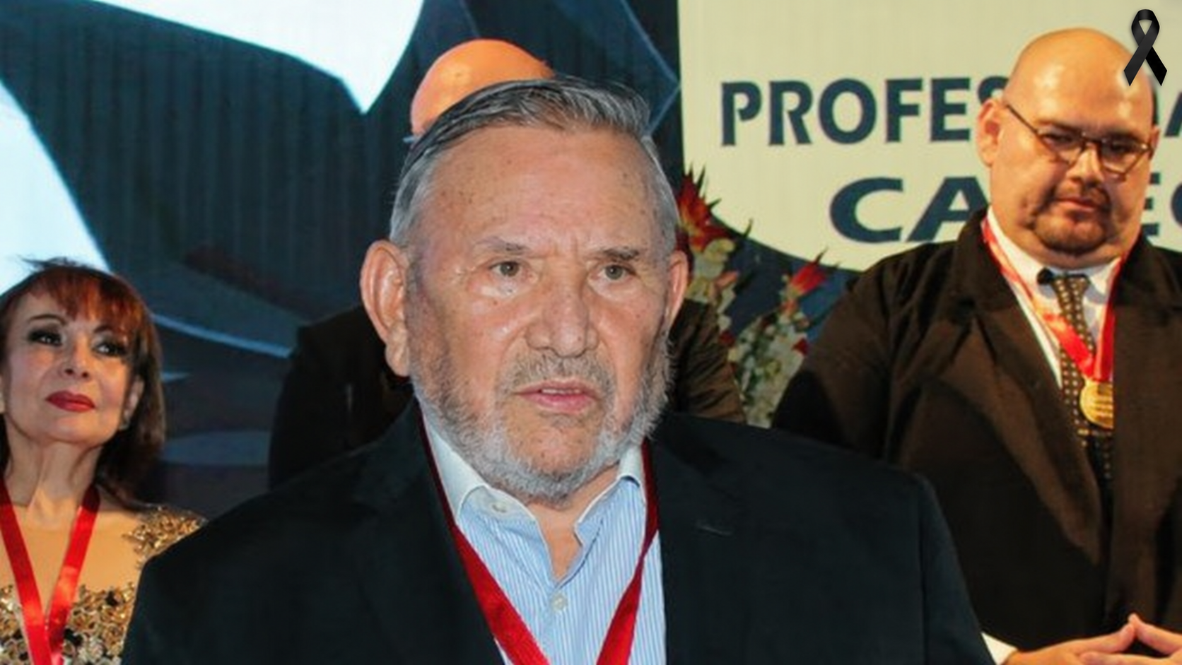 Muere Jesús ‘Chucho’ Gallegos, histórico periodista de espectáculos, a los 84 años