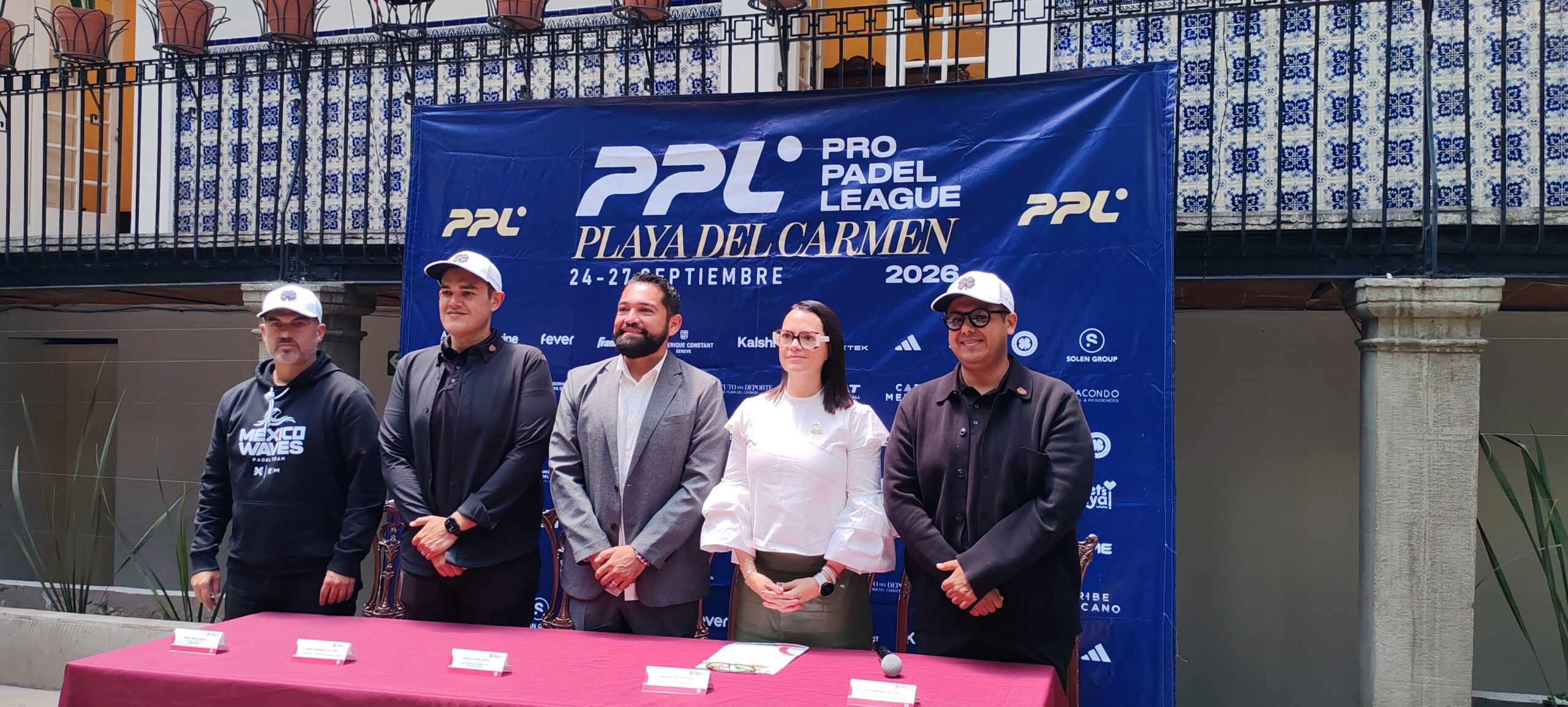 Playa del Carmen se convierte en la capital mundial del pádel.