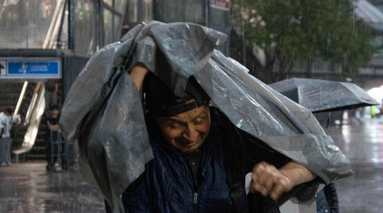 Activan Alerta Amarilla por lluvias fuertes y granizo en CDMX hoy 3 de septiembre