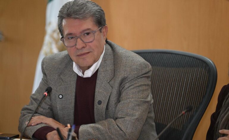Discurso de la presidenta de la República, extraordinario e histórico, al ponderar a esta Legislatura como un Congreso Constituyente: Ricardo Monreal