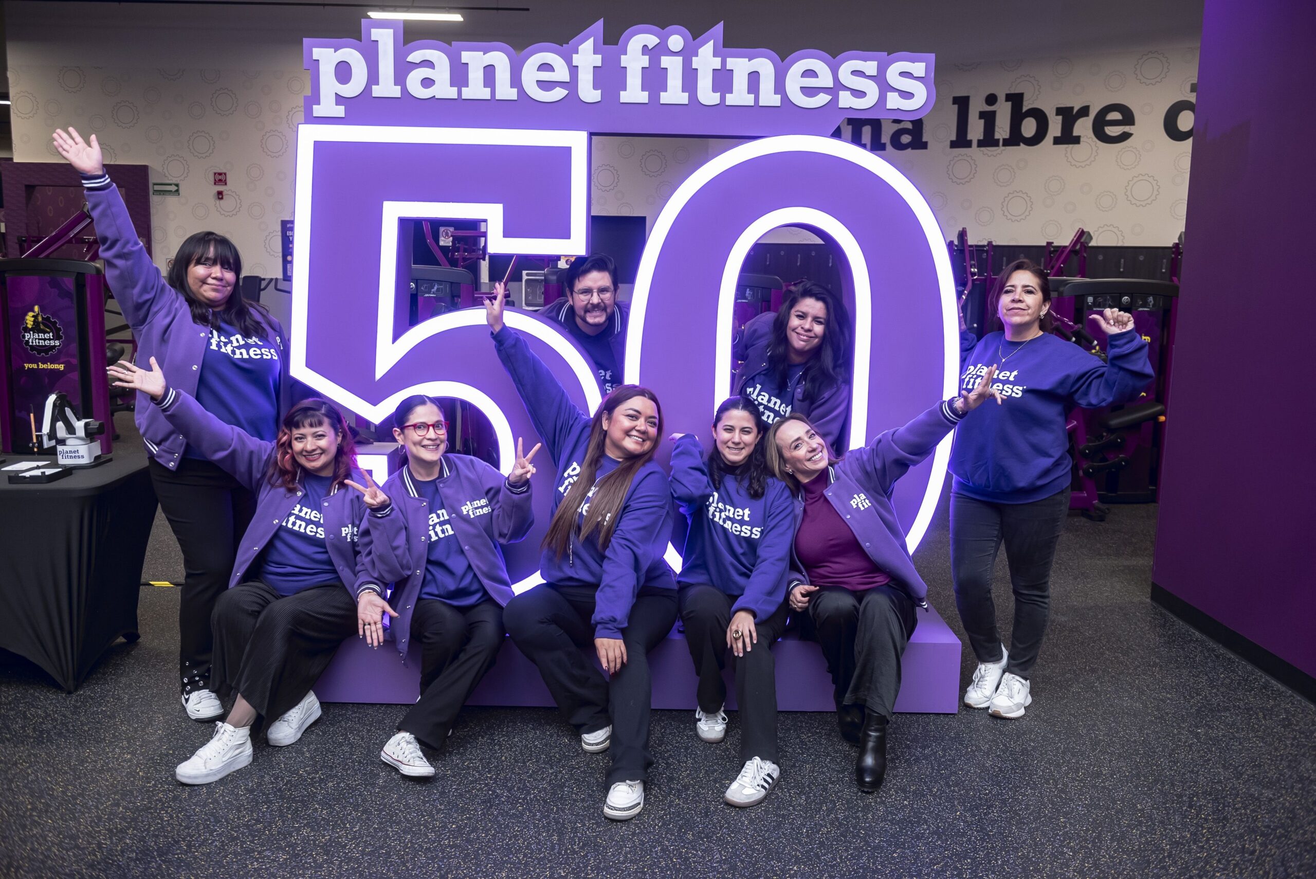 Planet Fitness® celebra un nuevo hito en México con la apertura de su Club 50