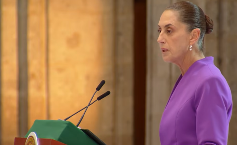 Recaudación supera en 149 mil mdp lo registrado en 2025: Sheinbaum