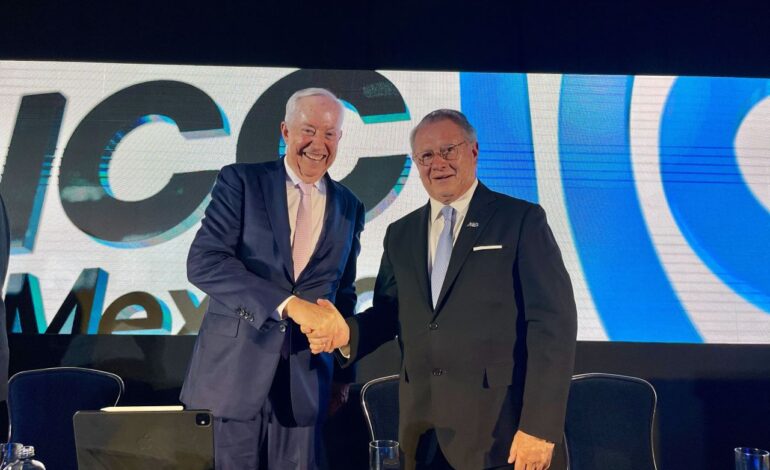 Alberto Espinosa Desigaud asume la presidencia de ICC Mexico con una agenda para fortalecer la competitividad internacional