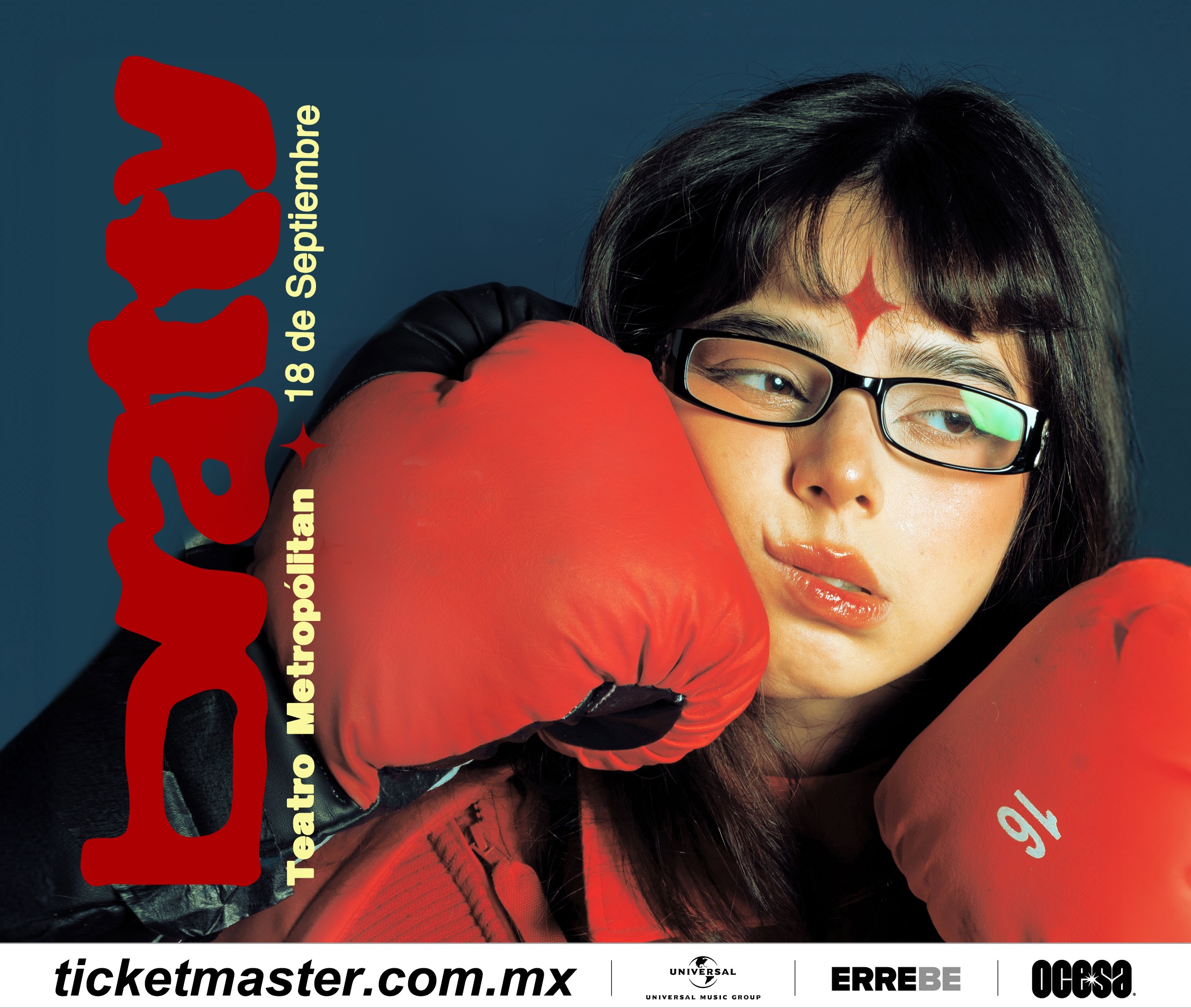 Bratty lleva su universo de “Hoshi” al Teatro Metropólitan: una noche para escuchar la evolución de una generación