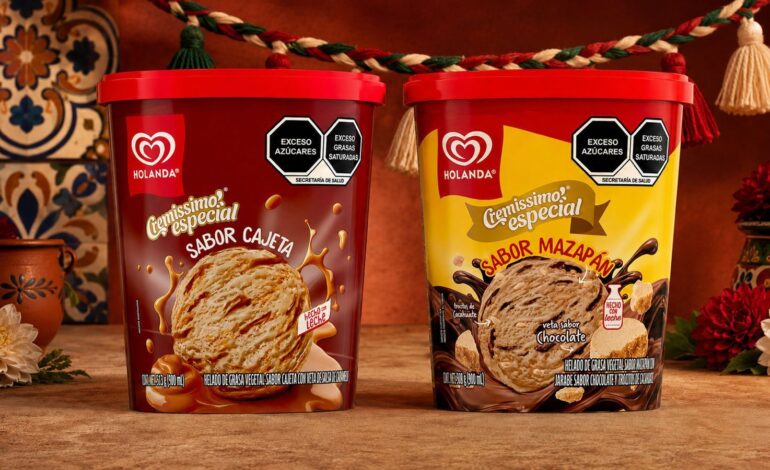 Helados Holanda® celebra a México a través de sus sabores