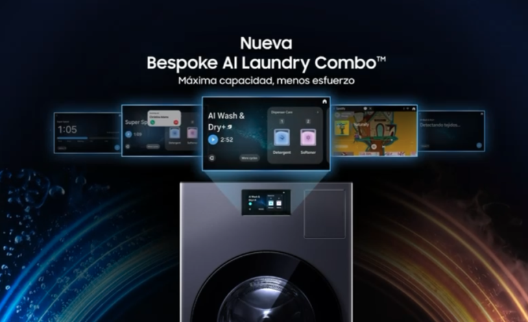 Conoce la nueva lavasecadora Bespoke AI Laundry Combo y aprovecha los beneficios de su pre-registro