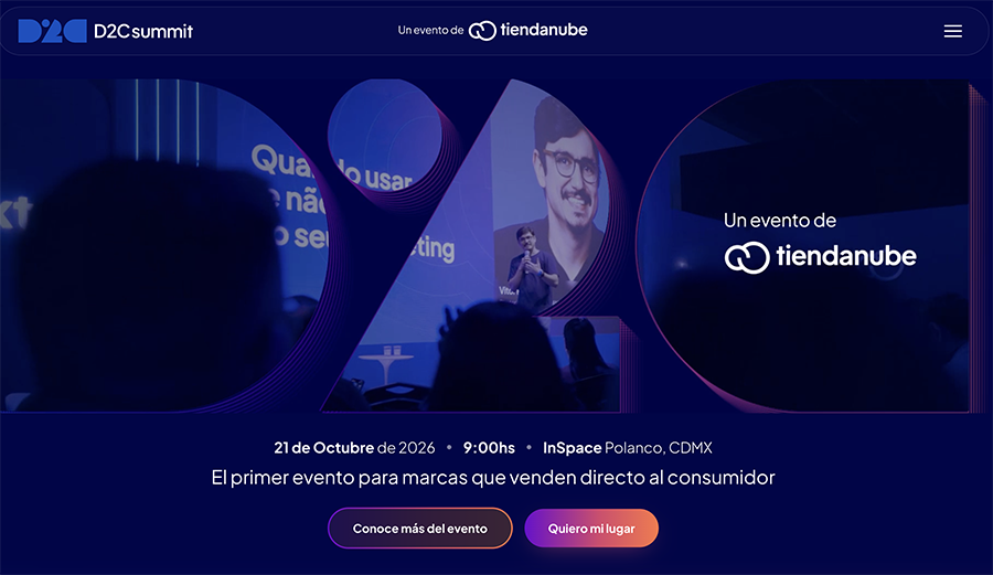 D2C Summit México, un evento de Tiendanube: El primer encuentro para marcas que venden directo al consumidor