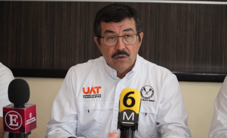 “Cero tolerancia a conductas fuera de la normatividad universitaria”: Rector de la UAT, Dámaso Anaya