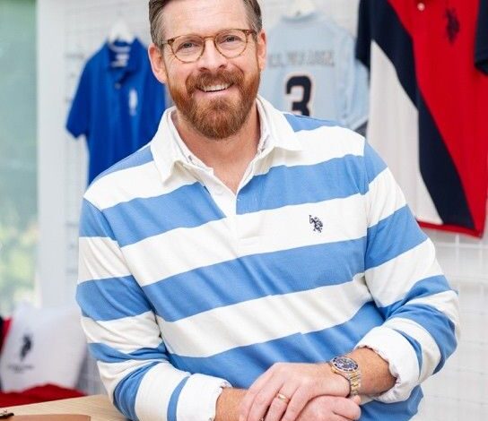 U.S. Polo Assn. nombra a David Swetman responsable global de Diseño de Hombre y Niño