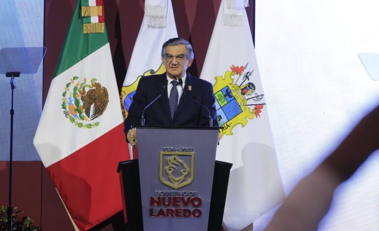De la soberania a la rendicion de cuentas Americo Villarreal recorre los 43 municipios de Tamaulipas