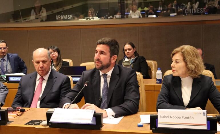 Enrique Riquelme presidente Cox ONU