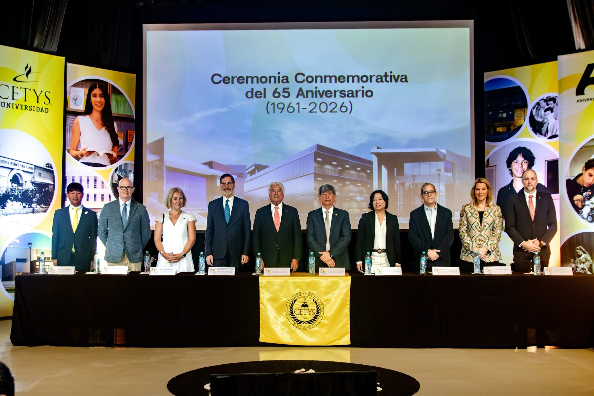 A 65 años de su fundación, CETYS reafirma su compromiso con la formación de talento para una región global