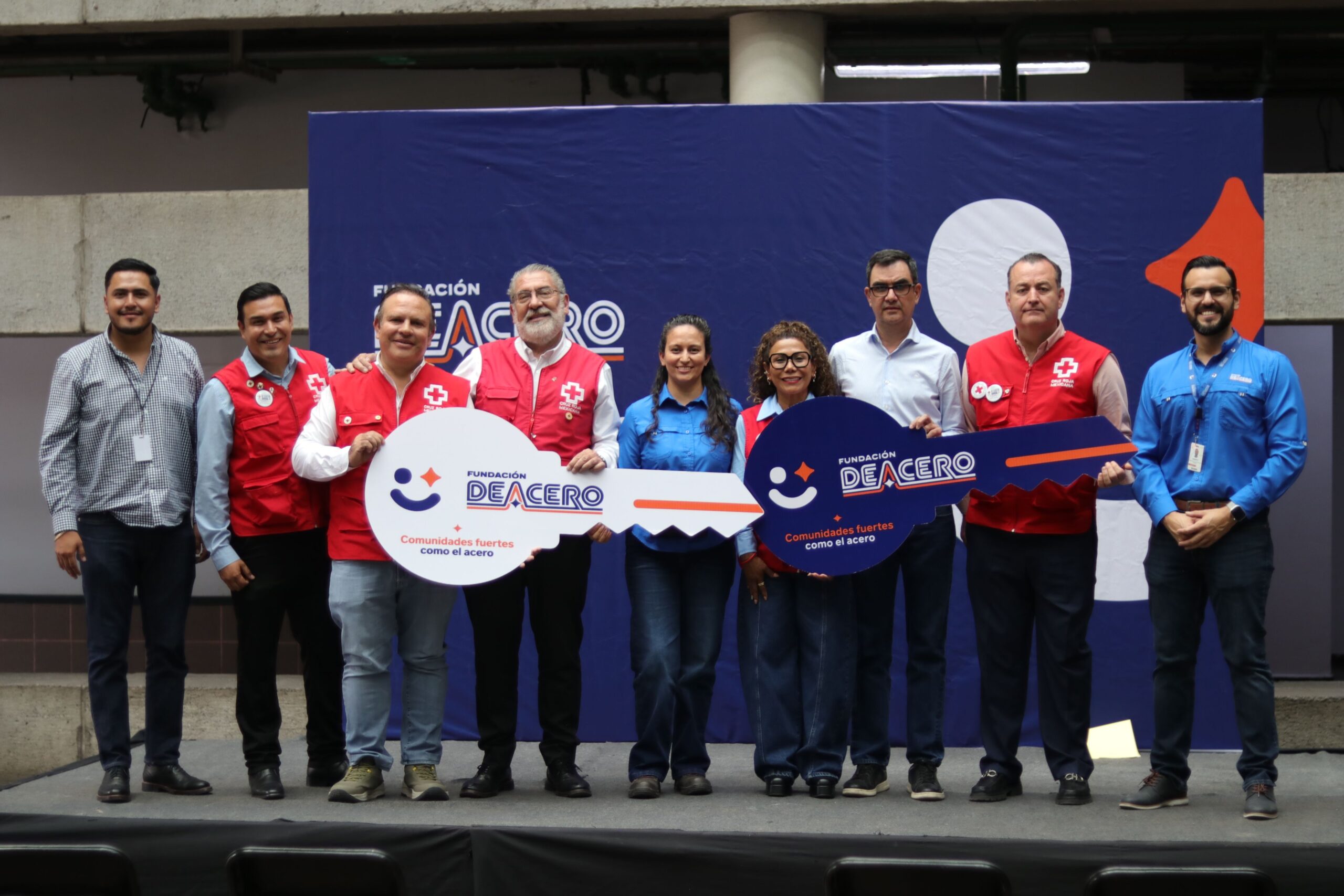 Fundación DEACERO impulsa la atención de emergencias en Villagrán y Celaya